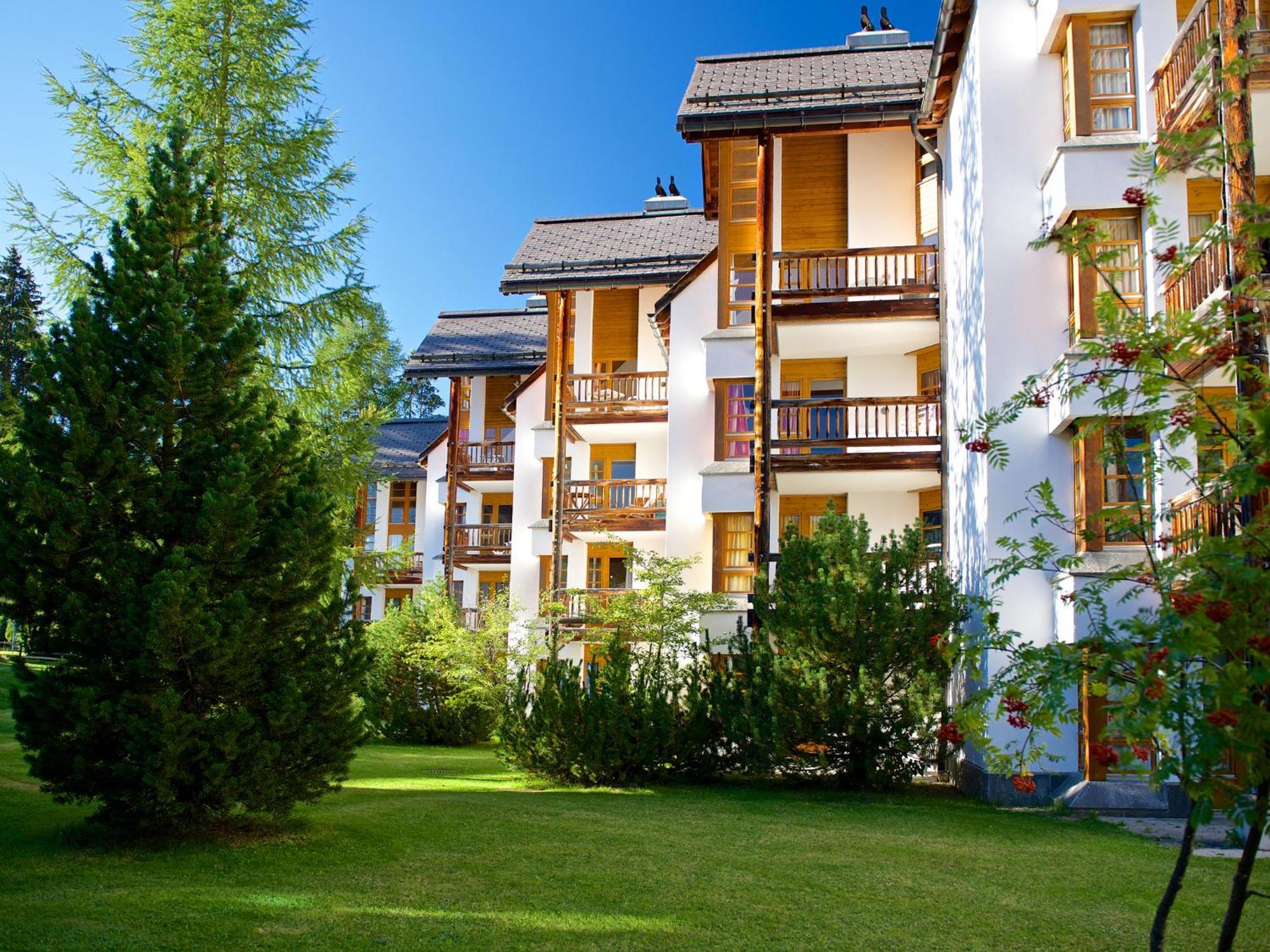 Schweizerhof Ferienwohnungen Lenzerheide 6 المظهر الخارجي الصورة